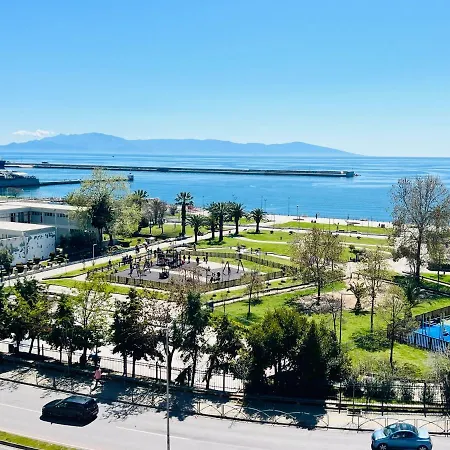 Ferienwohnung Casa Sea View In Kavala Exterior foto