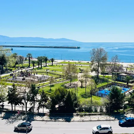 Ferienwohnung Casa Sea View In Kavala Exterior foto